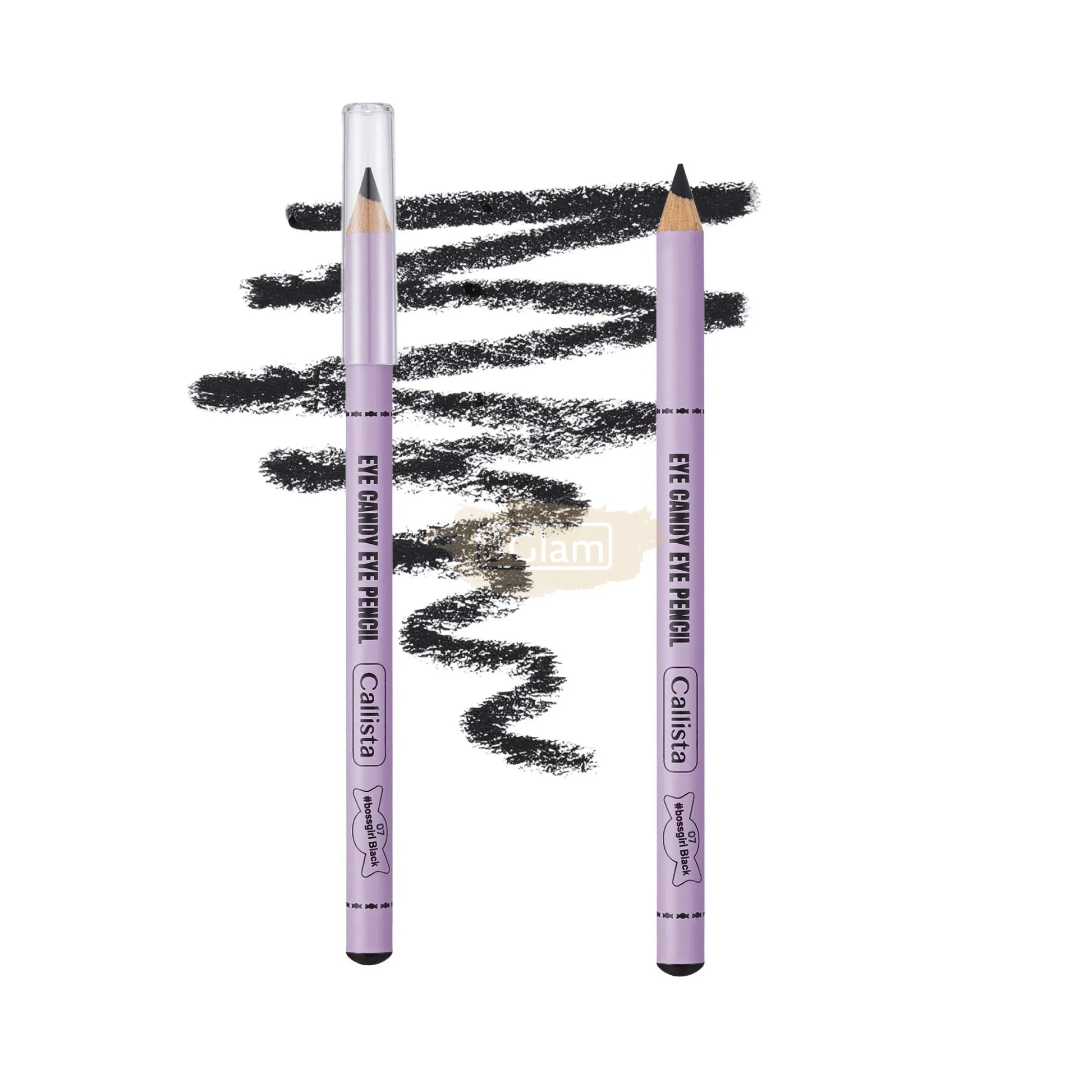 CALLISTA EYE CANDY EYE PENCIL 07 #bossgirl Black Eyeliner