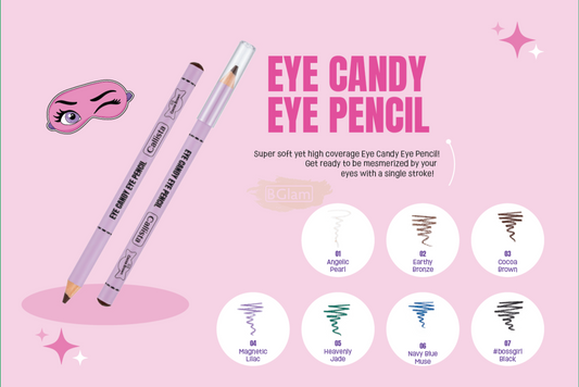 CALLISTA EYE CANDY EYE PENCIL 07 #bossgirl Black Eyeliner