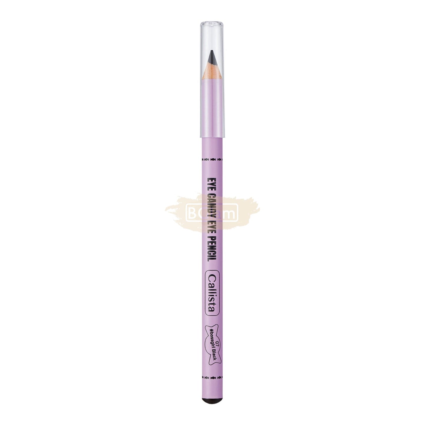 CALLISTA EYE CANDY EYE PENCIL 07 #bossgirl Black Eyeliner
