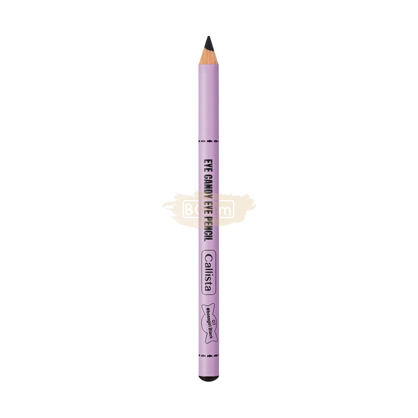 CALLISTA EYE CANDY EYE PENCIL 07 #bossgirl Black Eyeliner