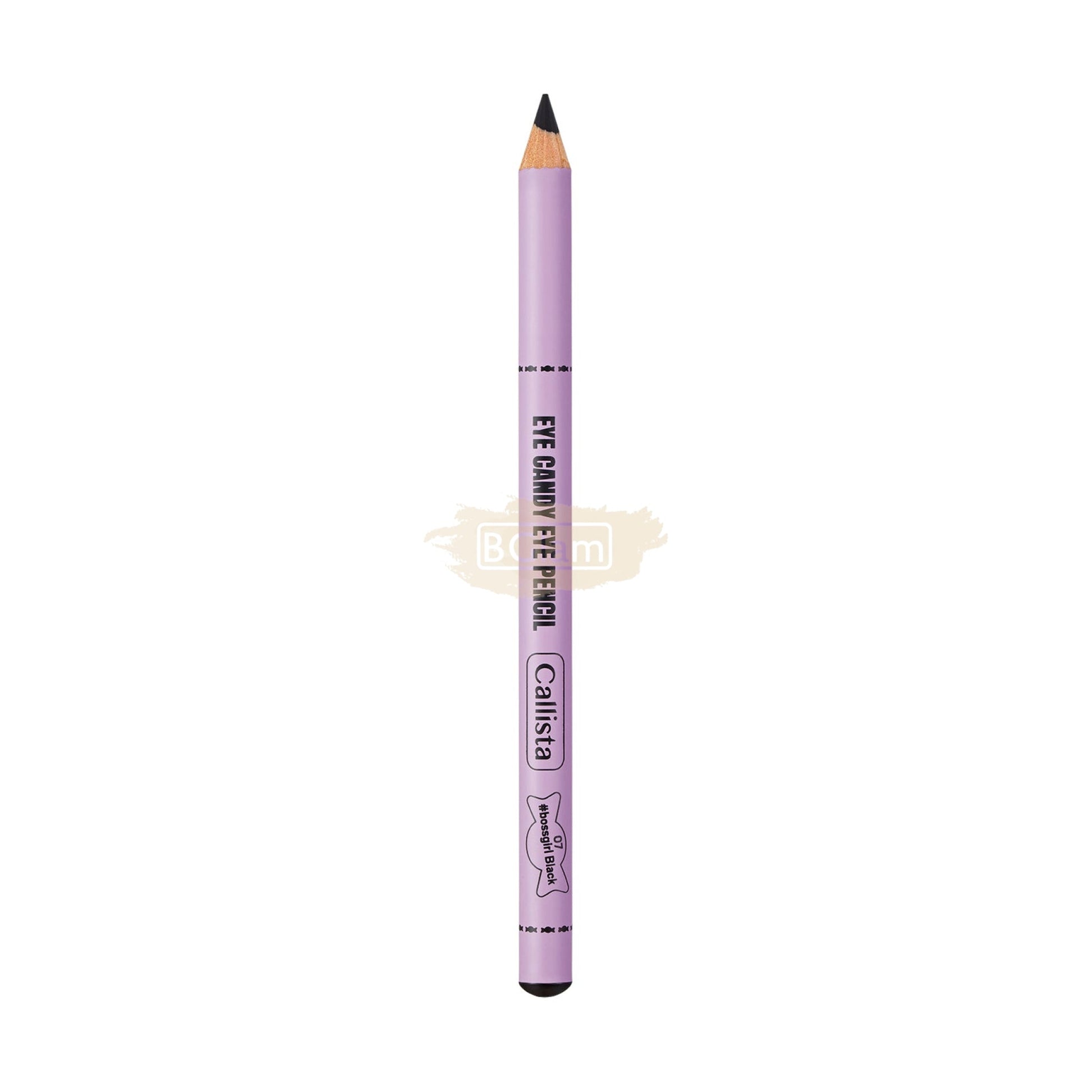 CALLISTA EYE CANDY EYE PENCIL 07 #bossgirl Black Eyeliner