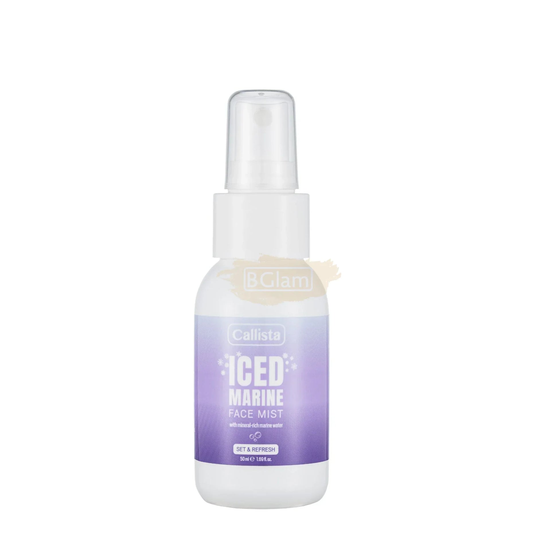 CALLISTA ICED MARINE FACE MIST 50ml Setting Spray