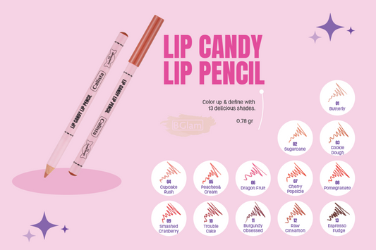 CALLISTA LIP CANDY LIP PENCIL 08 Pomegranate Lip Liner
