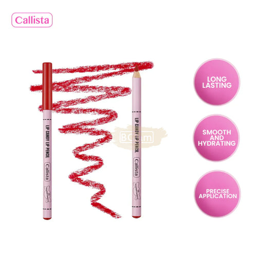 CALLISTA LIP CANDY LIP PENCIL 09 Smashed Cranberry Lip Liner