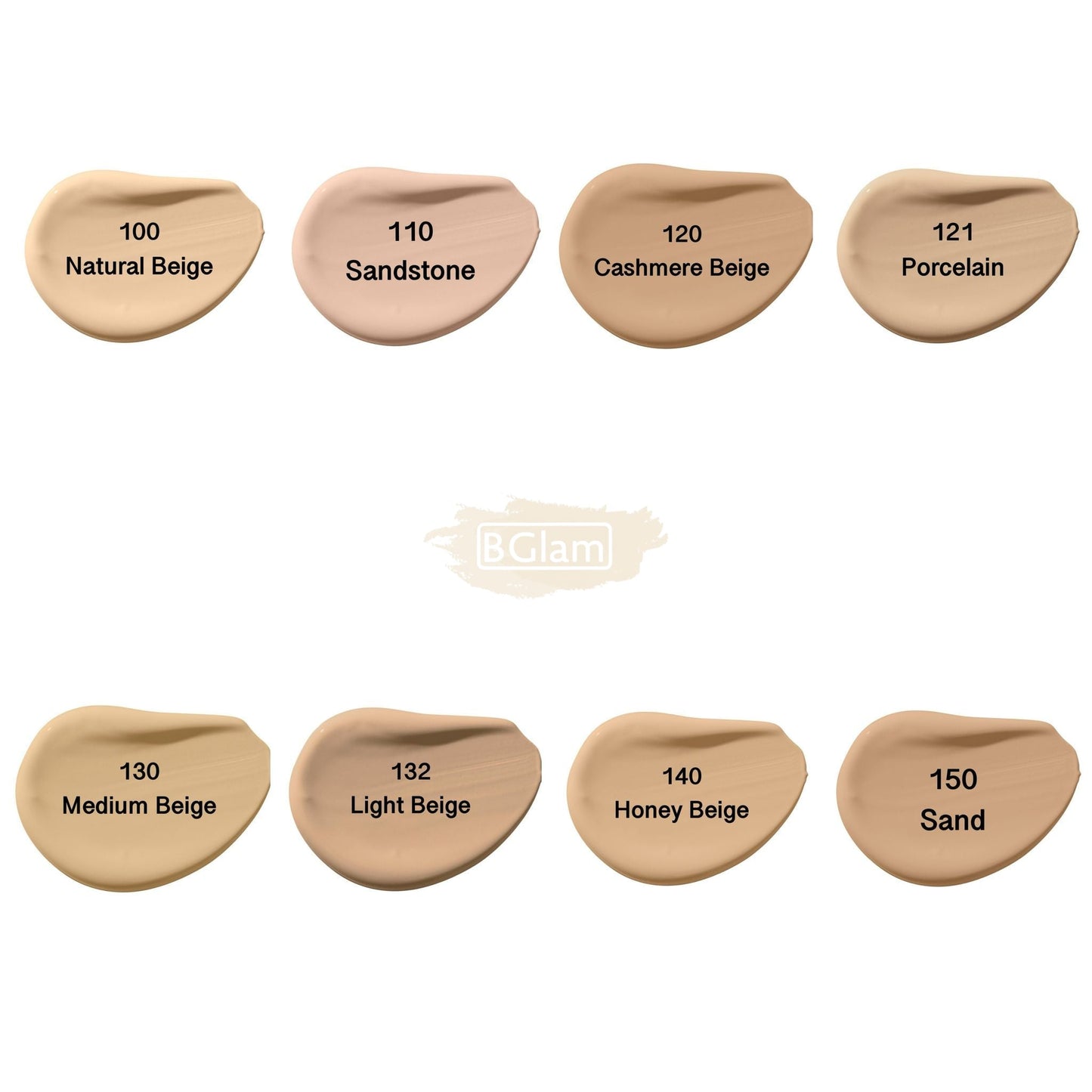 CALLISTA SELFIE FINISH FOUNDATION 110 Sandstone with SPF15 25ml Foundation