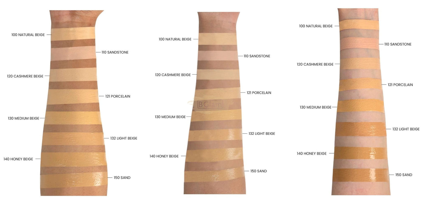 CALLISTA SELFIE FINISH FOUNDATION 120 Cashmere Beige with SPF15 25ml Foundation