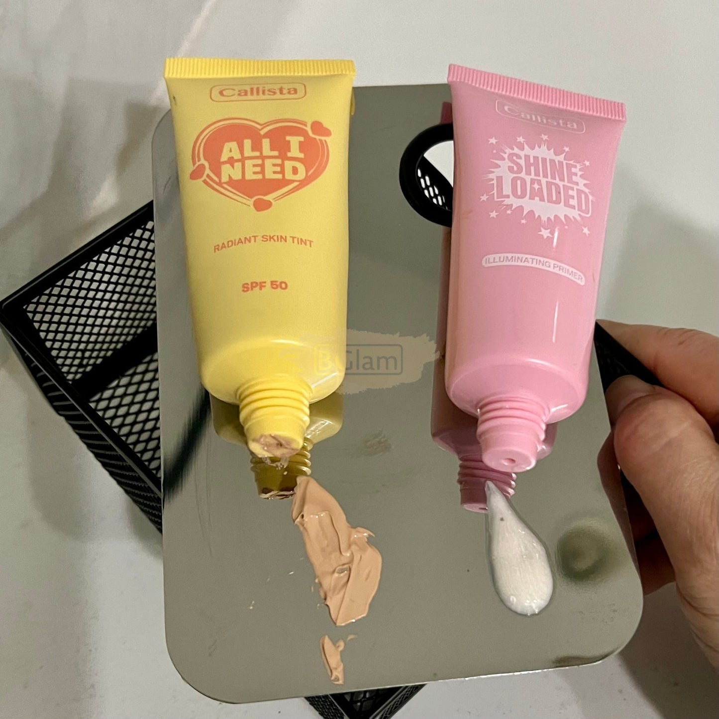 CALLISTA Shine Loaded Illuminating Primer 25ml Makeup Base