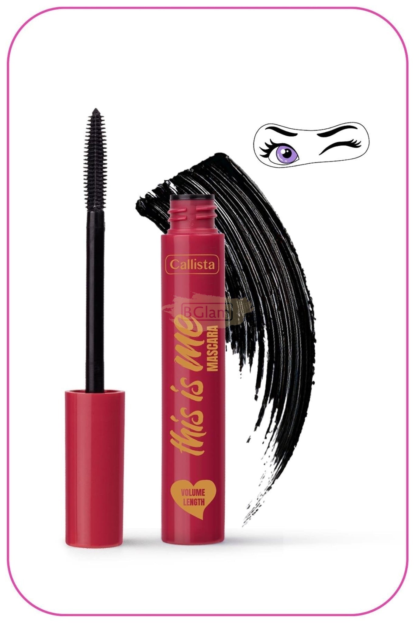 Callista This Is Me Volume and Length Mascara Tester Volume Mascara