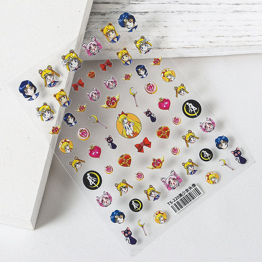 Nail Art Sticker | Sailor Moon | セーラームーン | TS-220