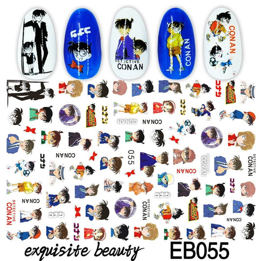 Nail Art Sticker | Detective Conan | 名探偵コナン | 055