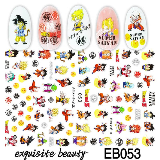 Nail Art Sticker | Dragon Ball GT | ドラゴンボールGT | 053