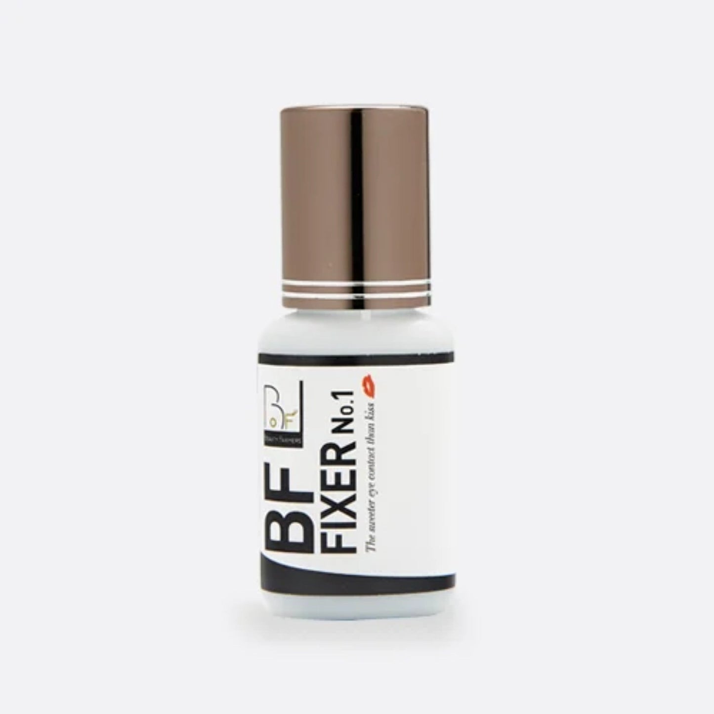 BF Fixer No. 1 Colle à Cils Coréenne 10 ml | 1-2 sec | 8-9 semaines | Noir