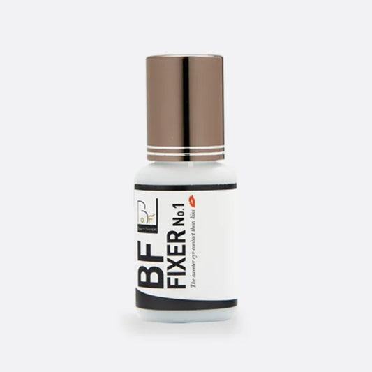BF Fixer No. 1 Korean Eyelash Glue 10 ml | 1-2 Sec | 8-9 Weeks | Black