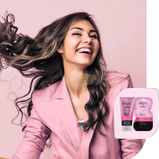 ELLIPS Hair Mask Keratin Hair Repair 18g Keratin Treatment