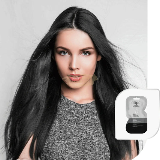 ELLIPS Hair Mask Keratin Silky Black 18g Keratin Treatment