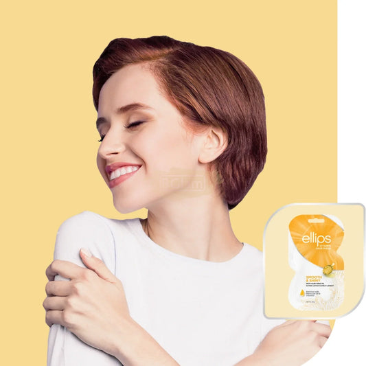 ELLIPS Hair Mask Moroccan Smooth & Shiny 20g Intensive Hair Mask