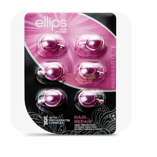 ELLIPS Hair Vitamin Pro Keratin Hair Repair 1ml Hair Vitamin