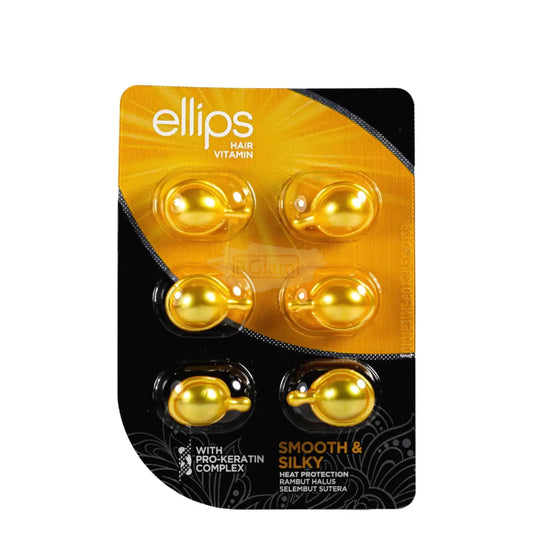 ELLIPS Hair Vitamin Pro Keratin Smooth & Silky 1ml Hair Vitamin