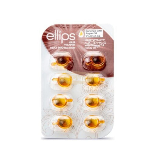 ELLIPS Hair Vitamin Hair Vitality (8Caps) 1ml Hair Treatment