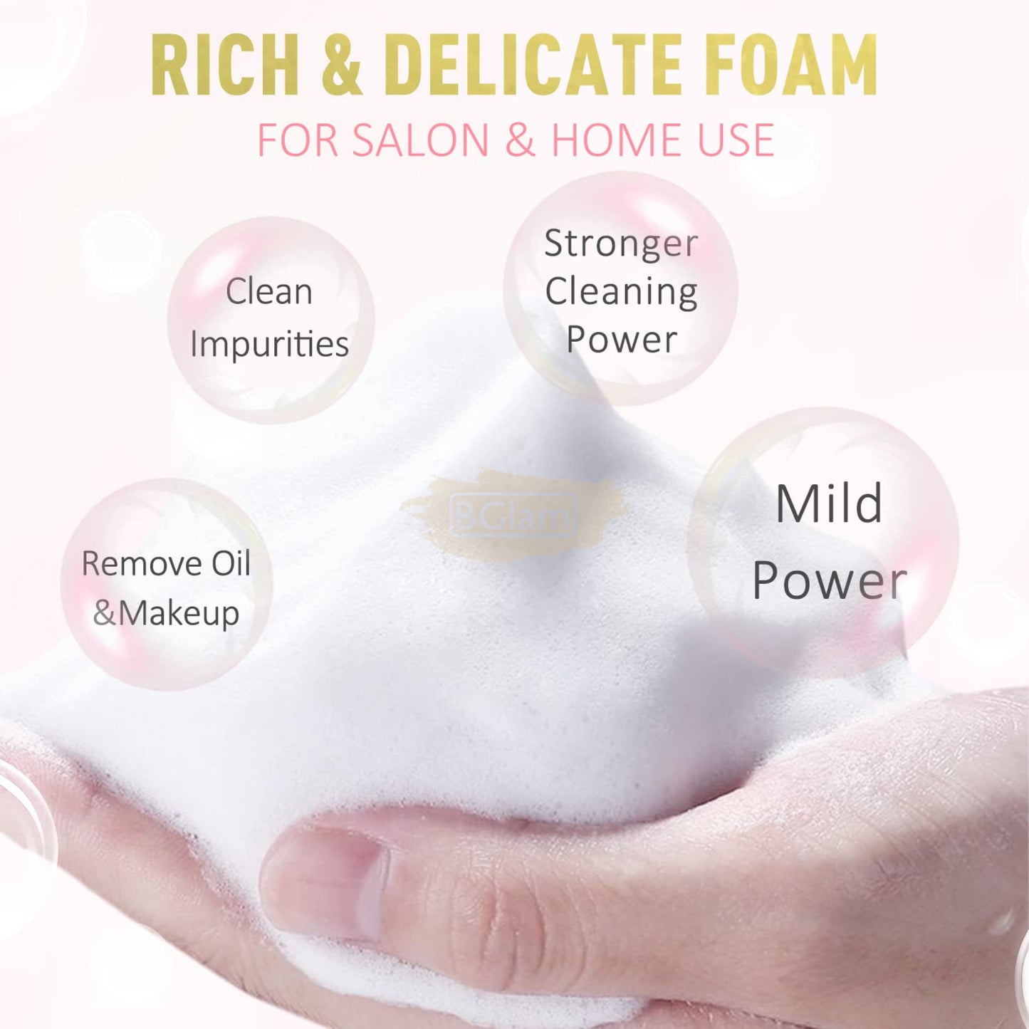 Shampooing pour cils EMEDA 60 ml