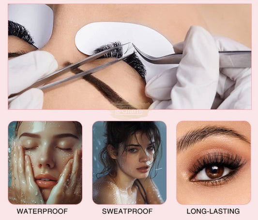 EMEDA UV LED Eyelash Extension Glue 5ml | Fast 1-2s Dry