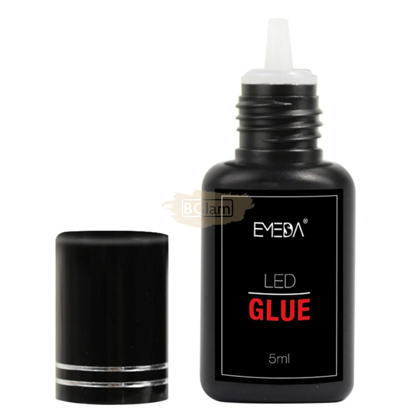 EMEDA UV LED Eyelash Extension Glue 5ml | Fast 1-2s Dry