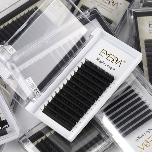 Extensions de cils EMEDA | Classiques | Courbure J 0,20 | Mixte 8-15 mm