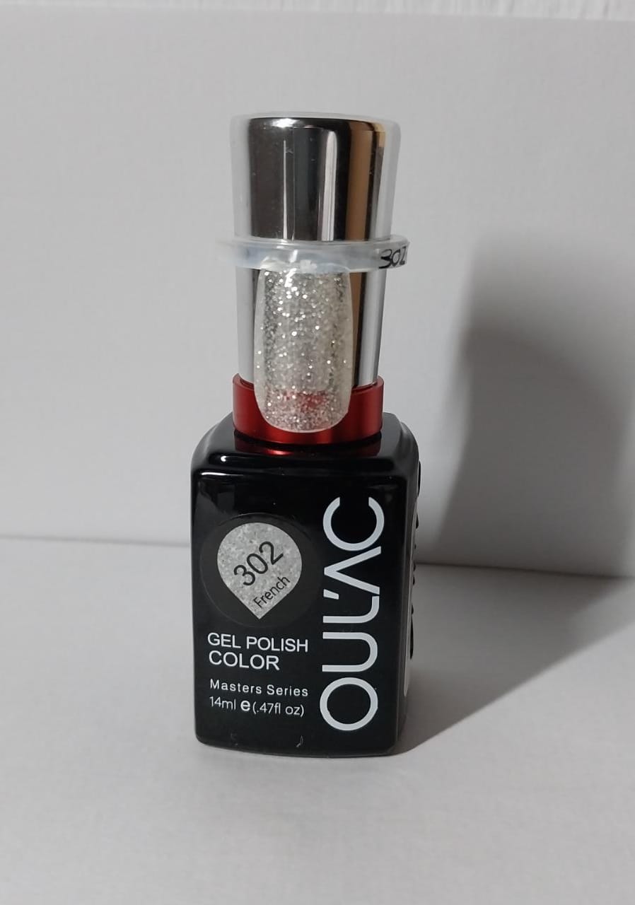 Oulac Soak-Off Gel Vernis UV French Collection 14ml - French 302