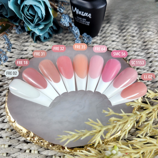 Mixcoco Soak-Off Gel Polish 15ml | French 18