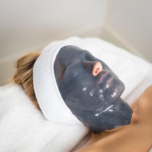 Masque Gelée Visage 650g | Charbon de Bambou | Nettoyage en profondeur et Eclaircissant