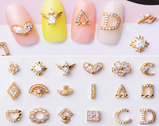 3D Nail Fashion Jewelry | Sold by the piece
