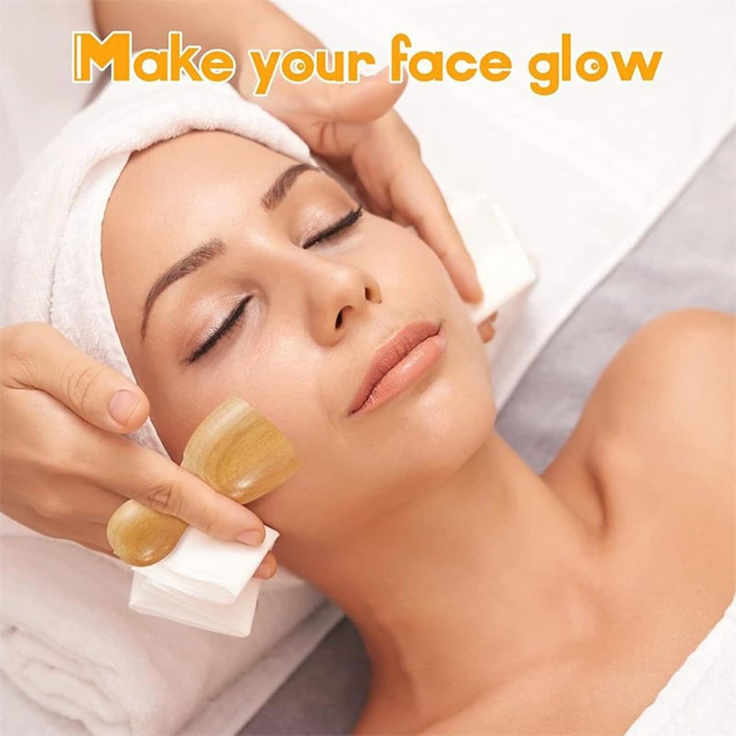 Kit de Madérothérapie pour le Visage | Ensemble 7-en-1