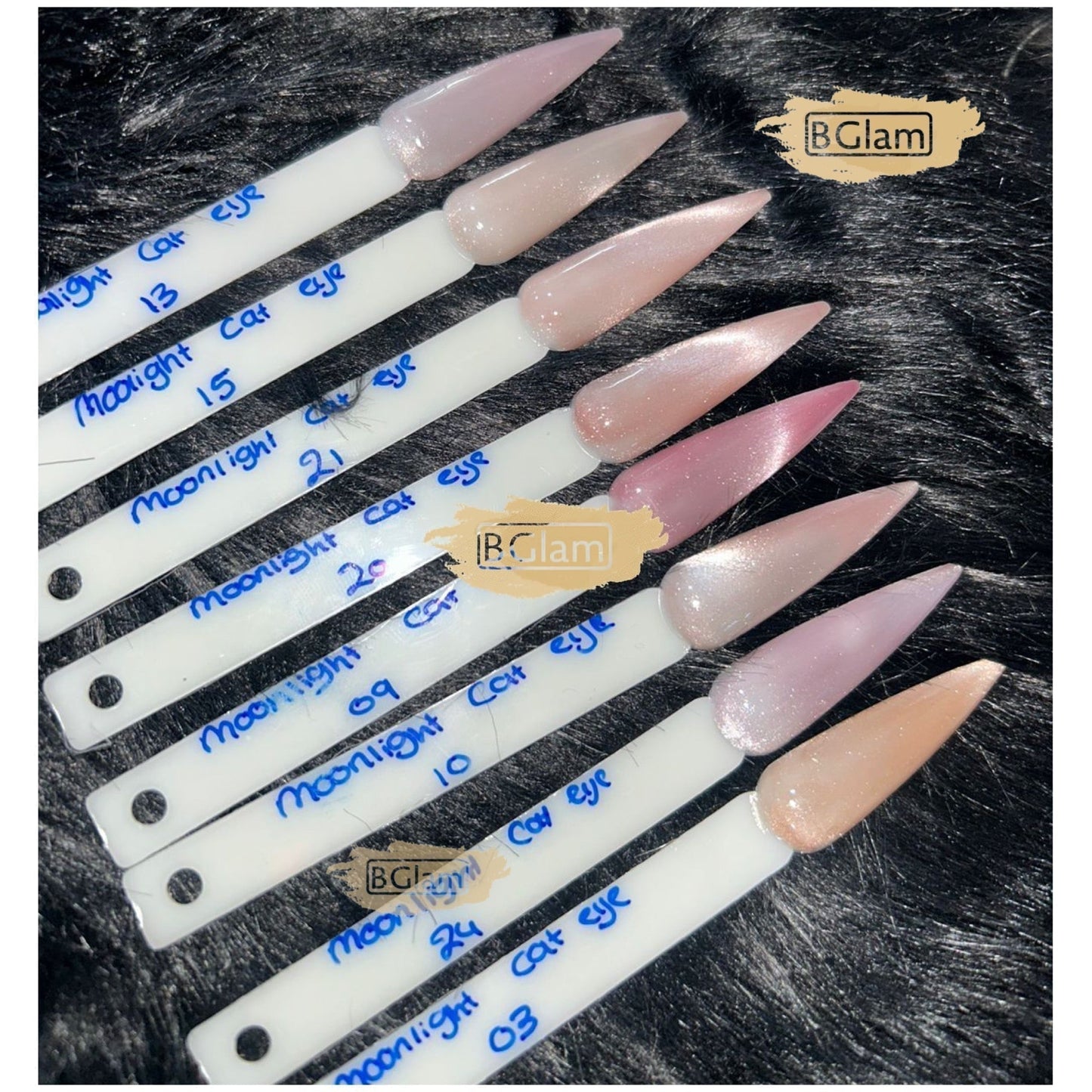 Mixcoco Soak-Off Gel Polish 15ml | Moonlight Cateyes 29