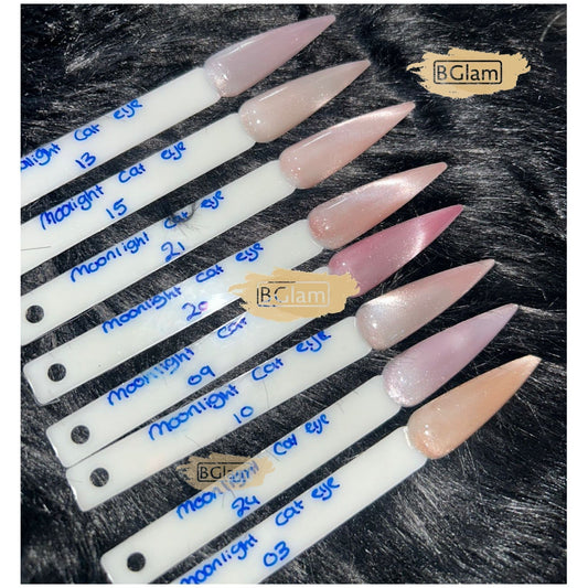 Mixcoco Soak-Off Gel Polish 15ml | Moonlight Cateyes 29