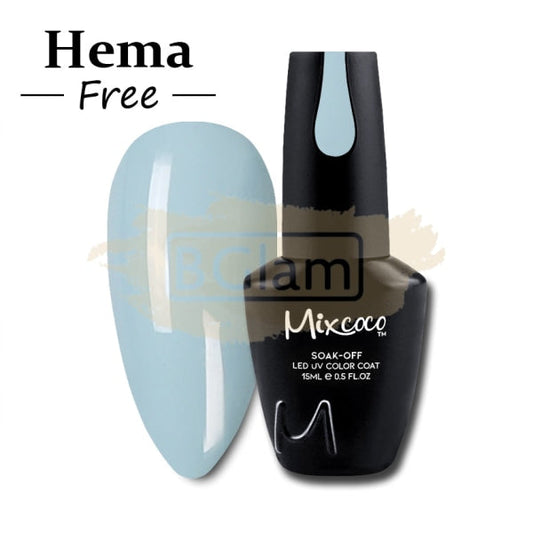 Mixcoco Soak-Off Gel Polish 7,5 ml - Gris crème 204 (NH 01)