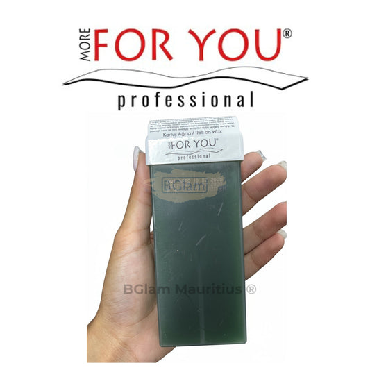 MORE FOR YOU Azulene Roll-On Wax 100ml | Gentle Hair Removal