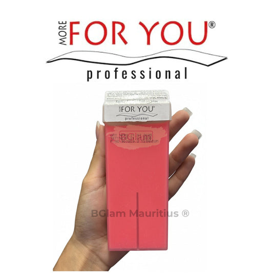 MORE FOR YOU Titanium Roll-On Wax 100ml | Gentle Hair Removal