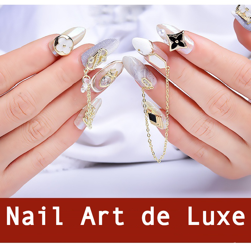 Bijoux fantaisie pour ongles 3D | K8-846 à K8-853 | Vendu à l'unité