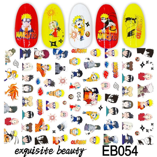 Nail Art Sticker | Naruto | ナルト | 054