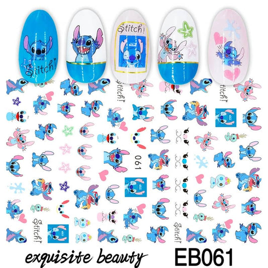 Nail Art Sticker | Lilo et Stitch | 061