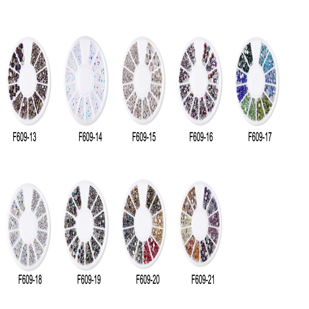 Strass Nail Art F609 | Disponible en 22 variantes