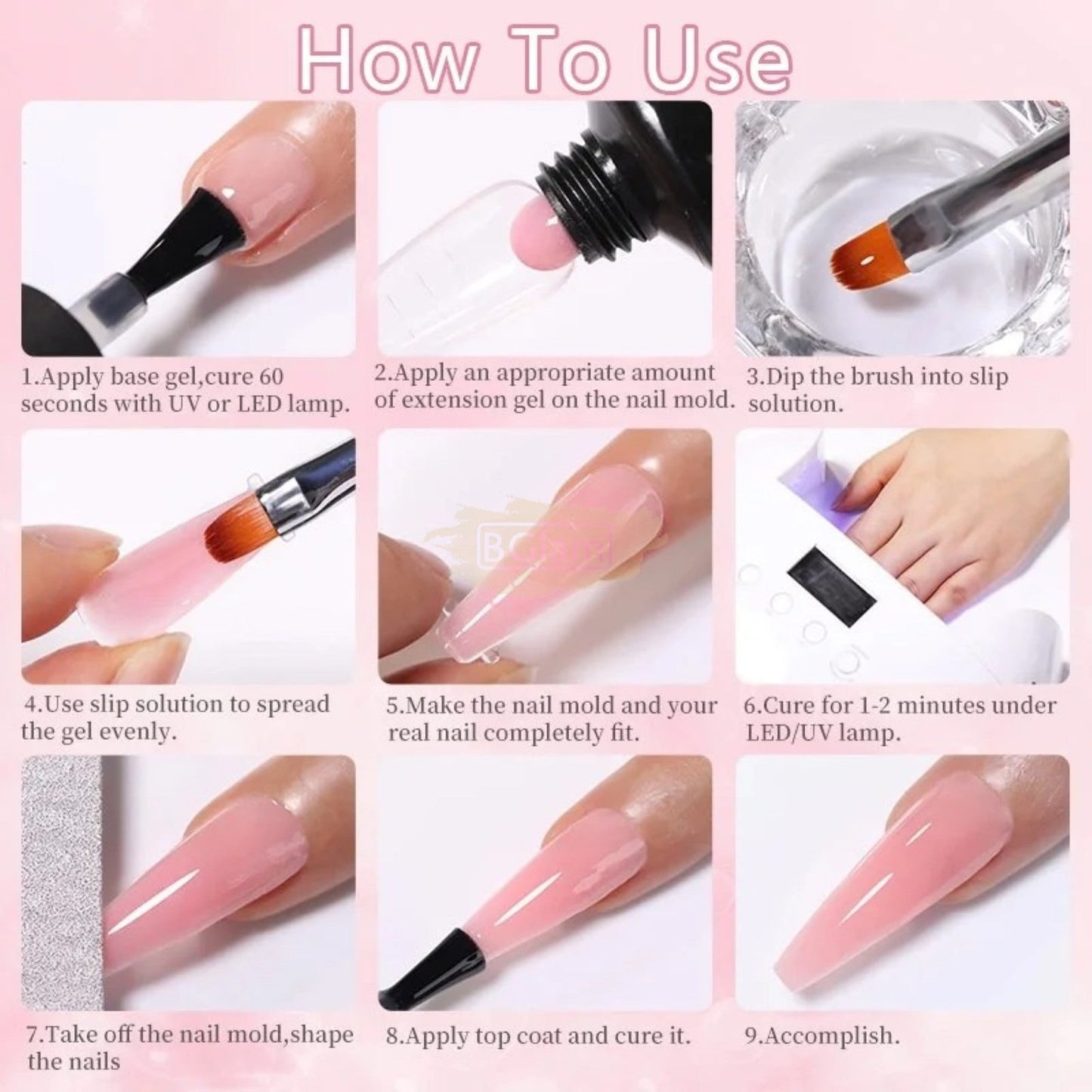 Vicovi Polygel Nail Slip Solution 30ml