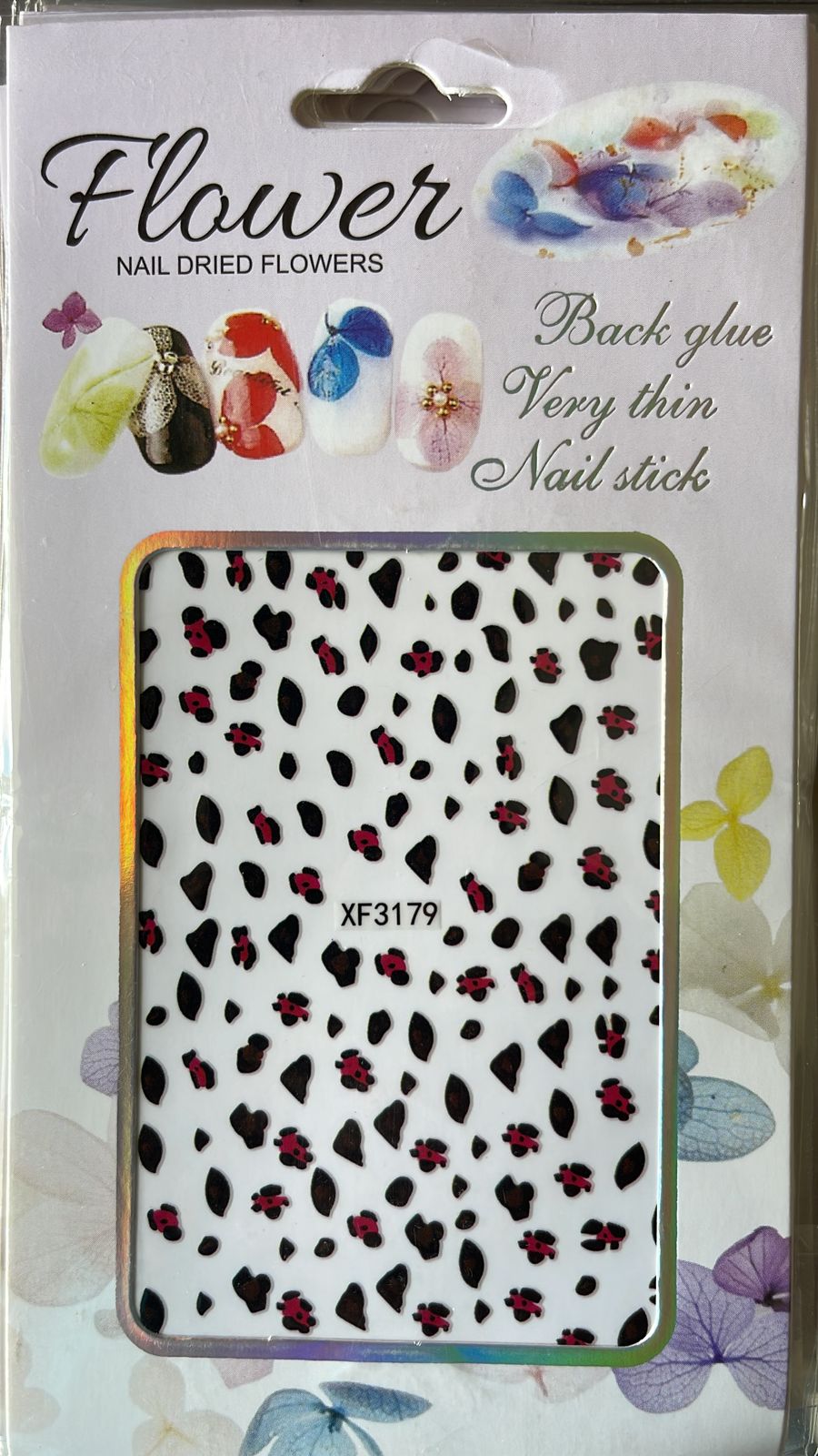 Nail Stickers | Leopard | XF3179