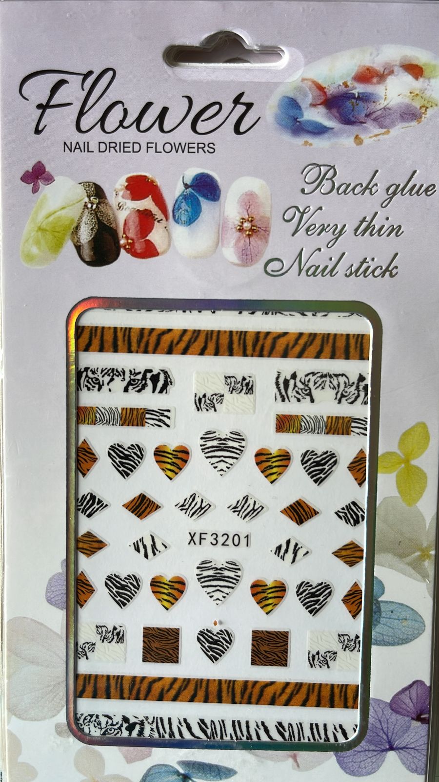 Nail Stickers | Leopard | XF3201