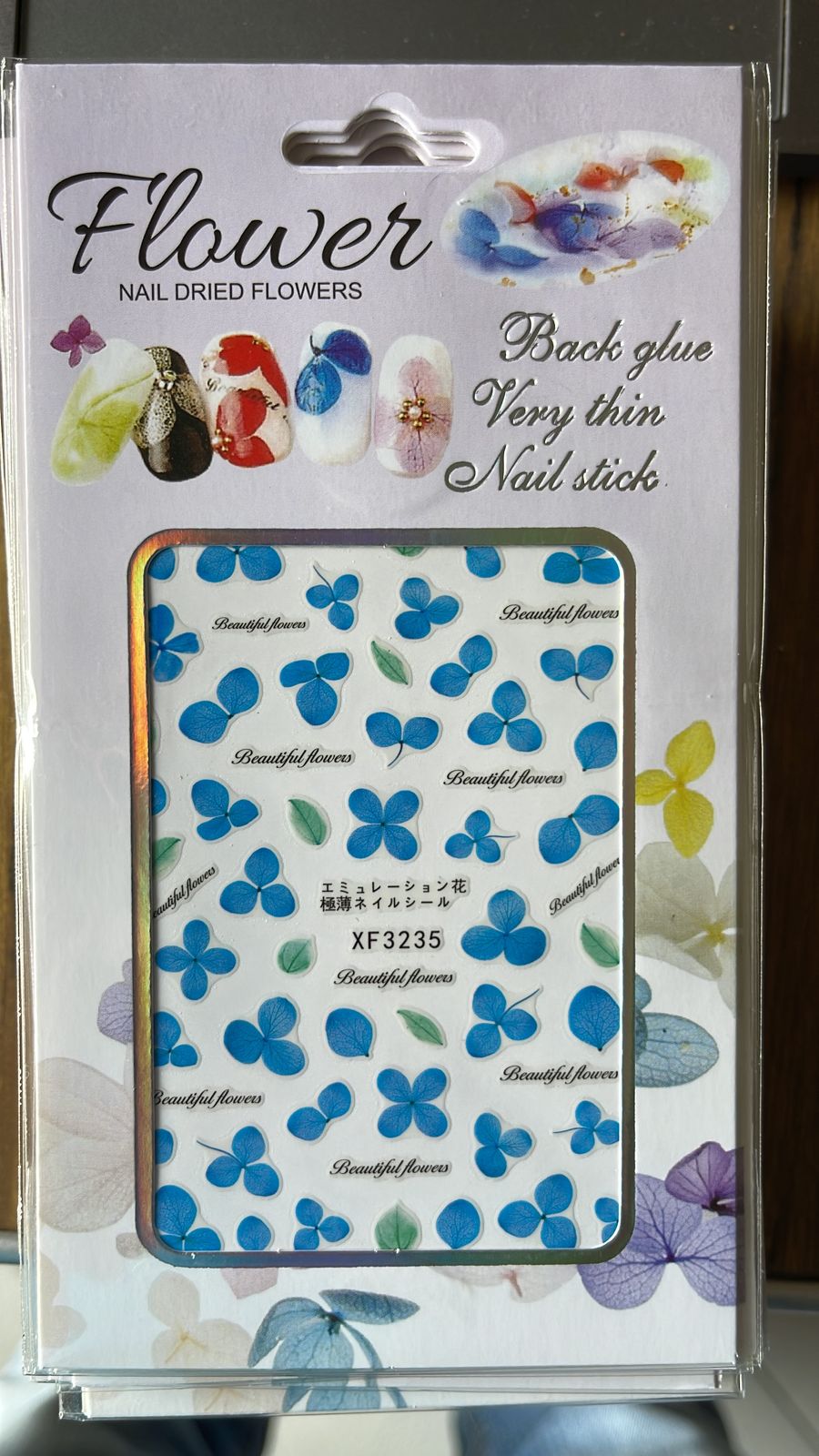 Nail Stickers | Flower | XF3235