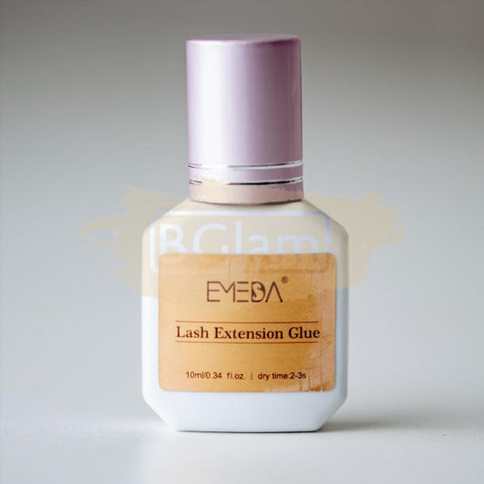 Emeda Eyelash Glue 10Ml - Slow Dry (2-3S Drying Time) False Eyelashes