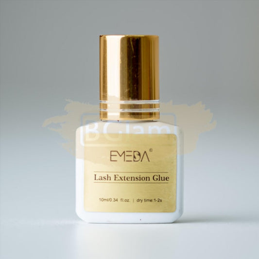 Emeda Eyelash Glue 10Ml - (1-2S Drying Time) False Eyelashes