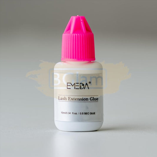 Emeda Eyelash Korean Glue 10Ml (0.5S Drying Time) False Eyelashes