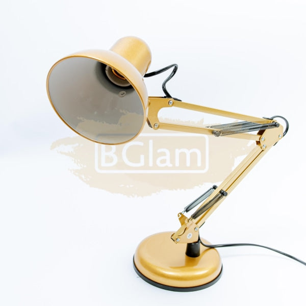 Exquisite Fashion Desk Lamp Round (Bulb Not Included) Gold