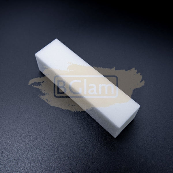 Nail Sanding Block Buffer White